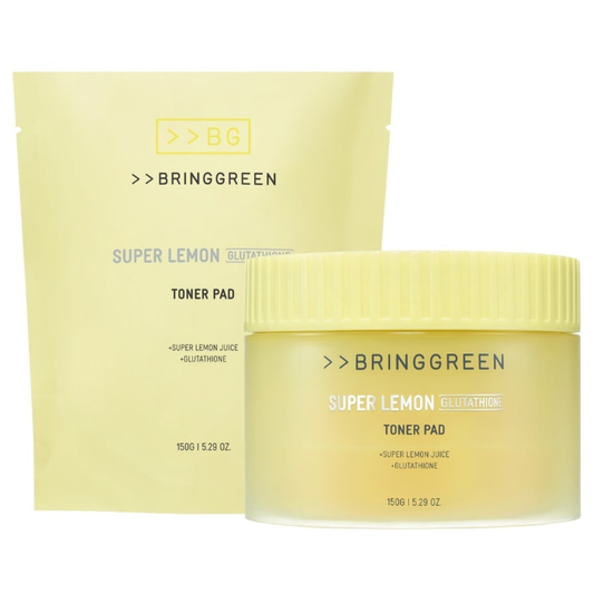 Super Lemon Glutathione Toner Pad Refill Set
