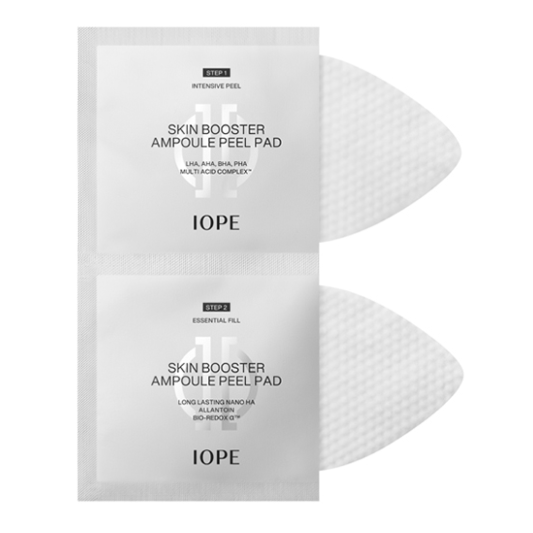 Skin Booster Ampoule Peel Pad Set