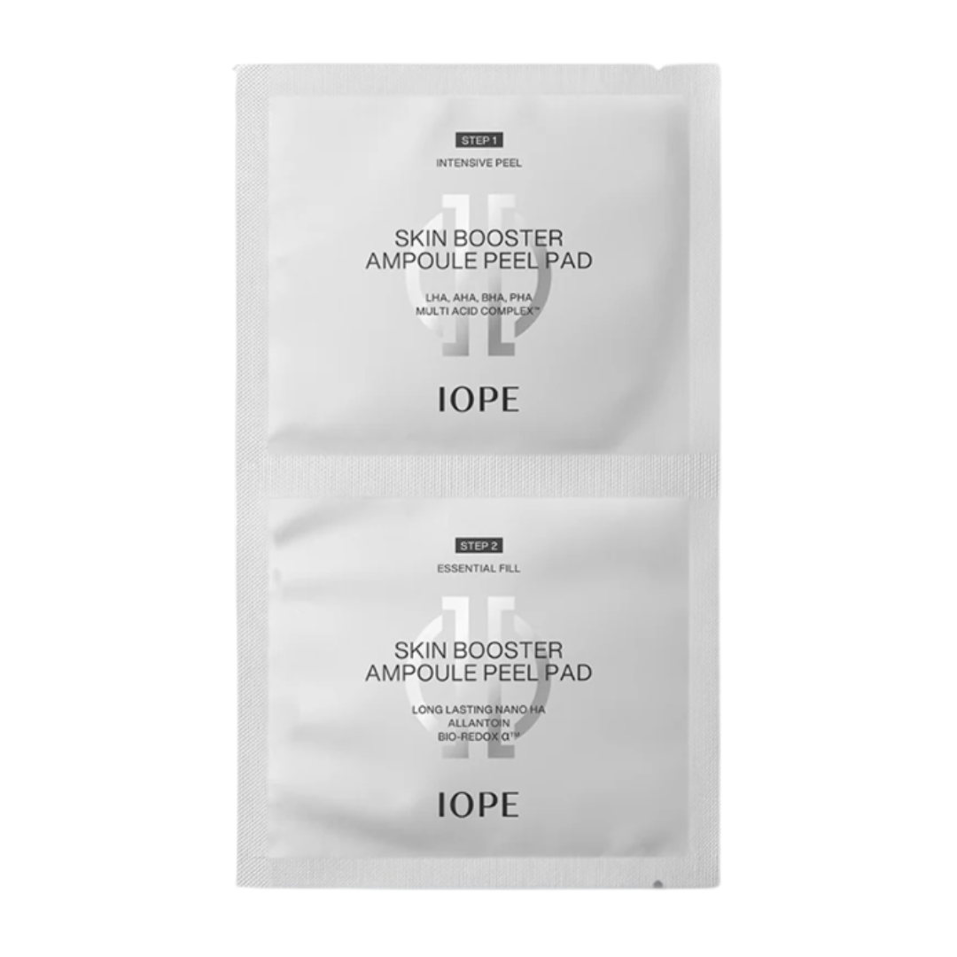 Skin Booster Ampoule Peel Pad Set