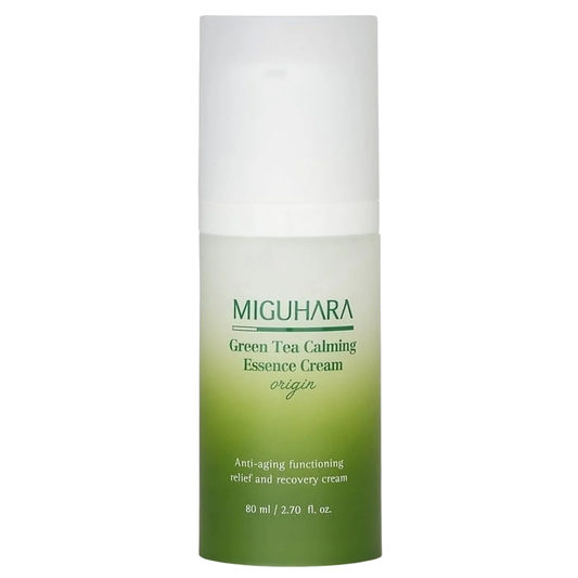 Green Tea Calming Essence Cream Origin