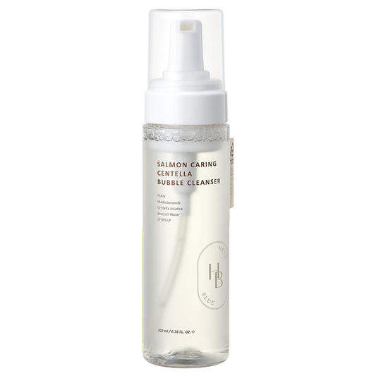 Salmon Caring Centella Bubble Cleanser