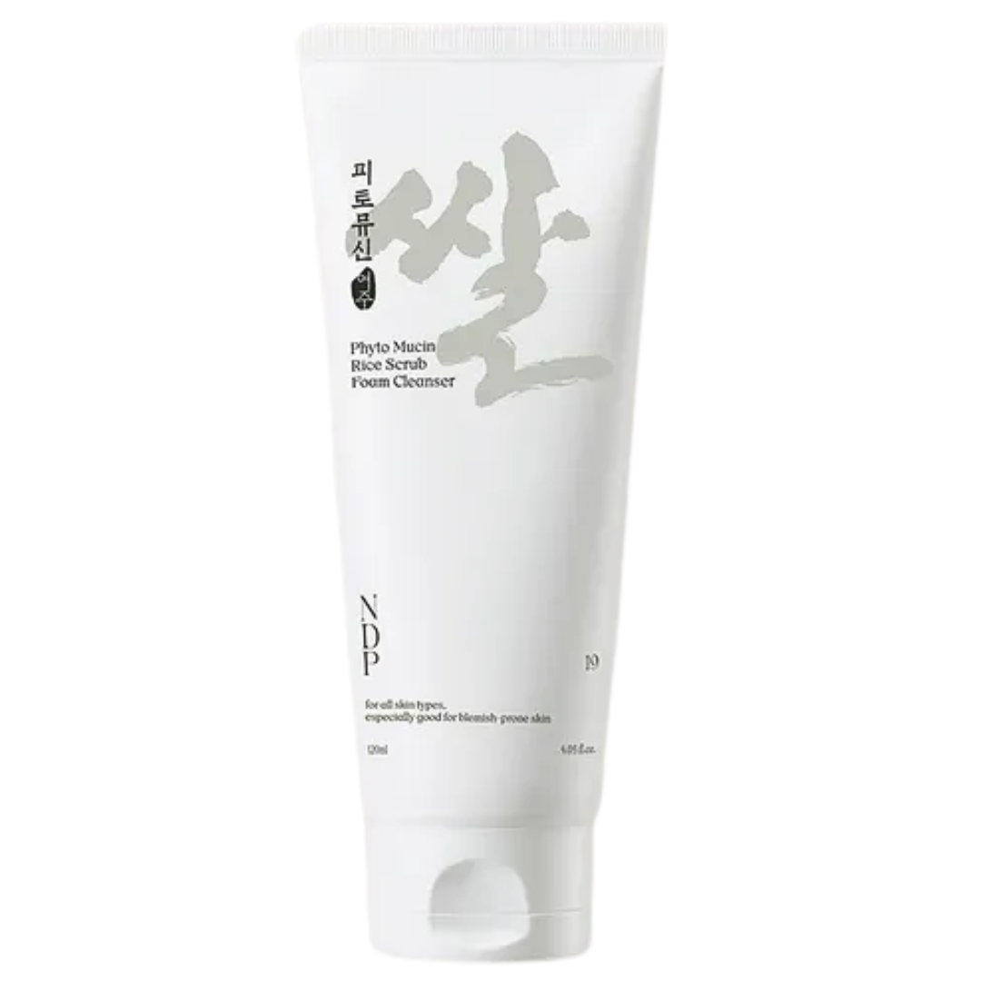 Phyto Mucin Rice Scrub Cleansing Foam