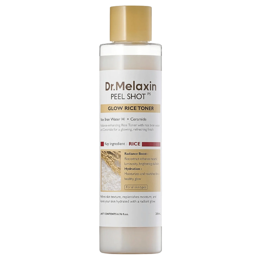 Peel Shot Glow White Rice Toner